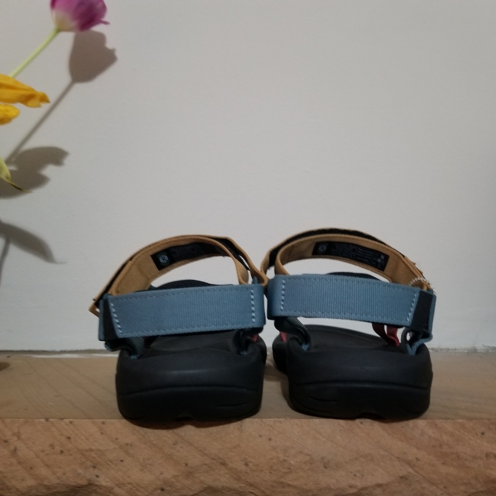NEW! Teva Hurricane XLT2 Red And Tan Adventure Sandals Sz 11 NWT - Picture 11 of 12